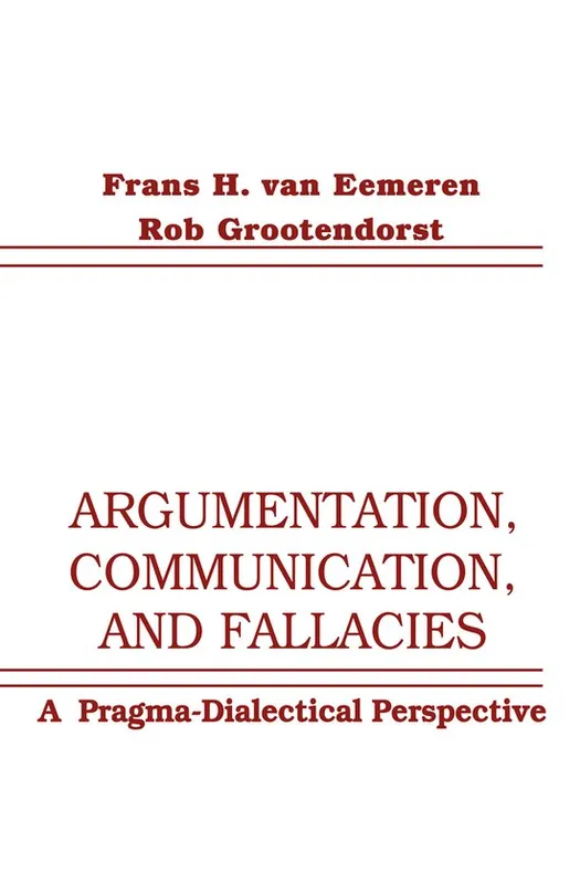 Argumentation, Communication, and Fallacies Nu Kopen