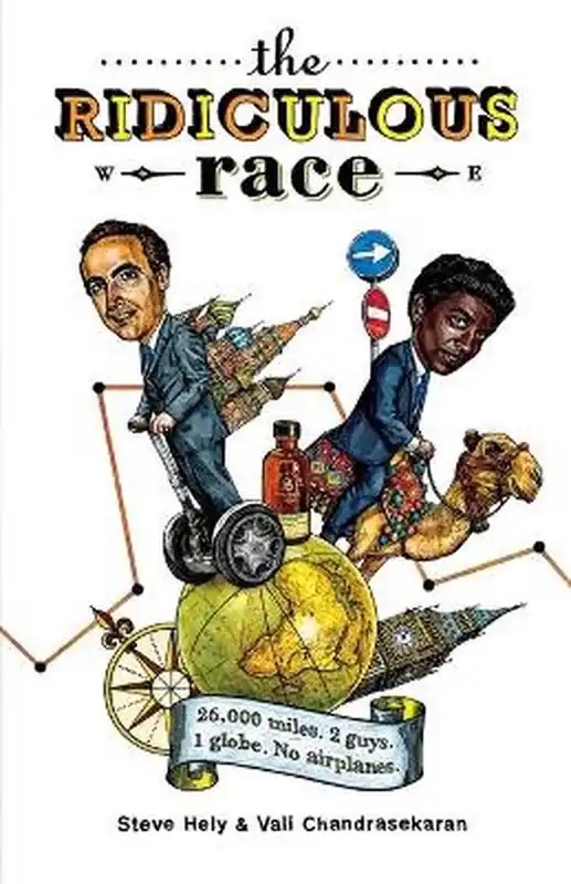 The Ridiculous Race Gratis Verzending