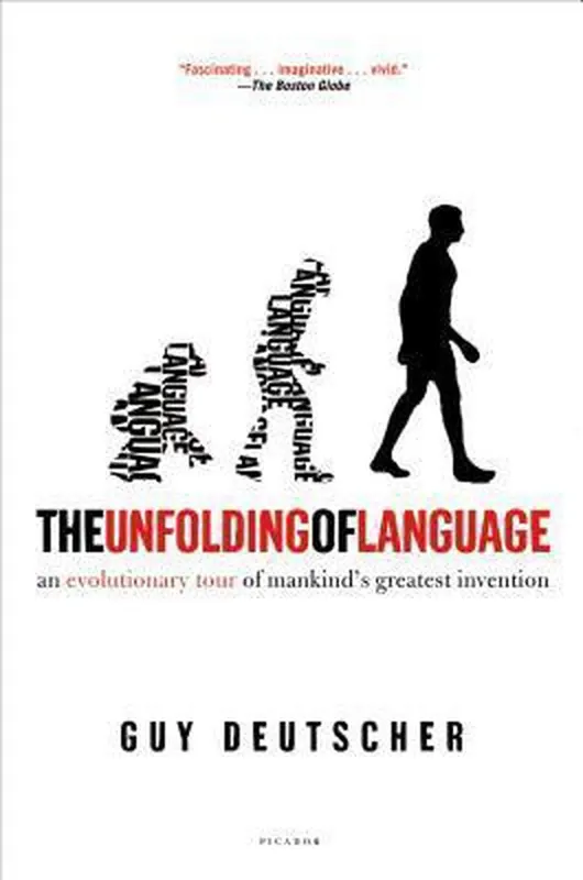 The Unfolding of Language Beperkt Aanbod