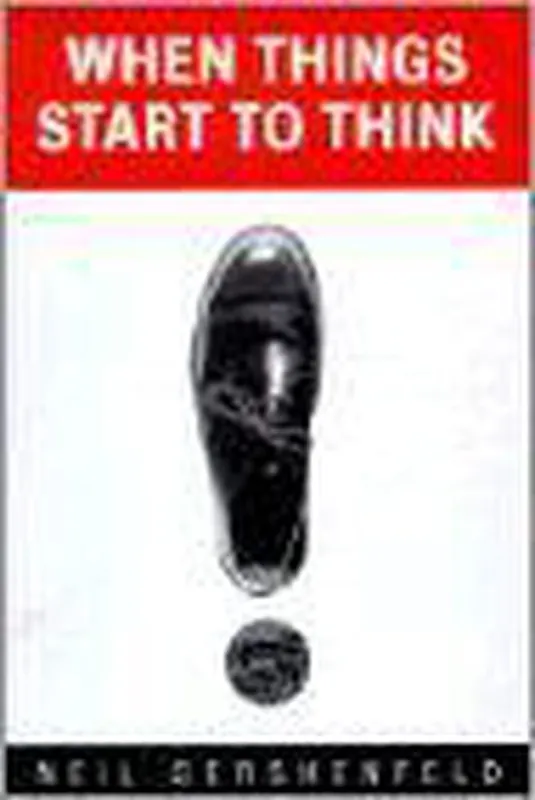 Uitverkoop When Things Start to Think