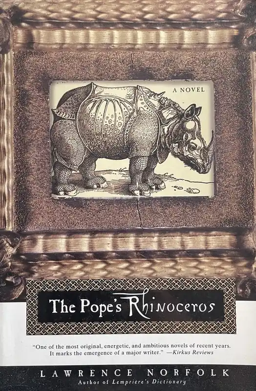 The Pope's Rhinoceros Actieprijs