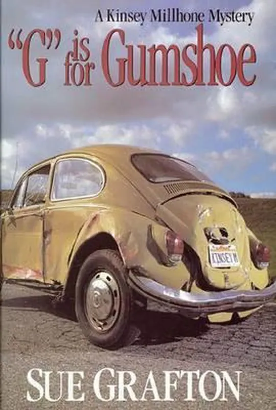Goedkoop G Is for Gumshoe