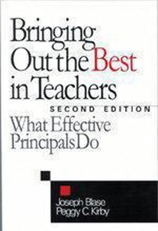 Bringing Out the Best in Teachers Finale Uitverkoop