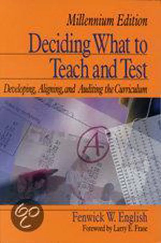 Deciding What to Teach and Test Merkproduct