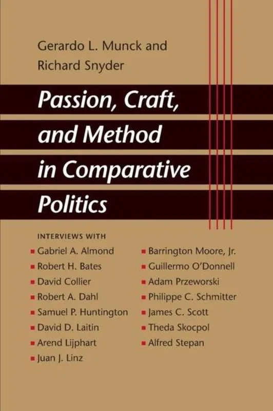 Passion, Craft, and Method in Comparative Politics Uitverkoop