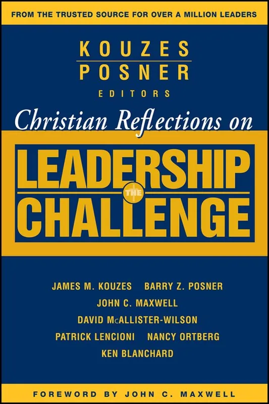 Christian Reflections on the Leadership Challenge Beste Prijs