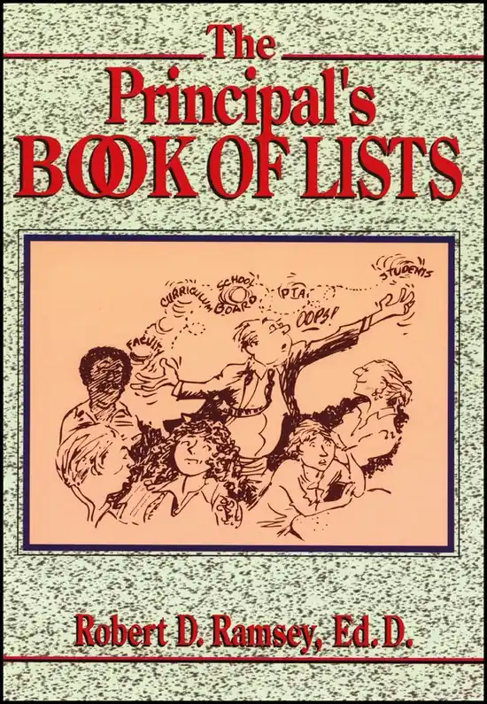 Direct Verzonden The Principal's Book of Lists