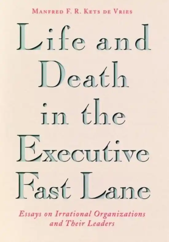 Life and Death in the Executive Fast Lane Laatste Versie