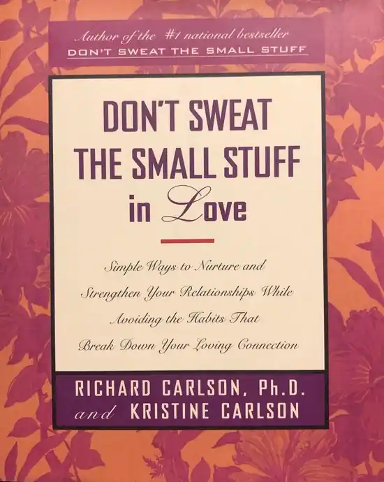 Don't Sweat the Small Stuff in Love Weekendaanbieding