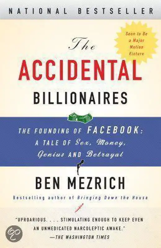 Tijdelijk Beschikbaar The Accidental Billionaires