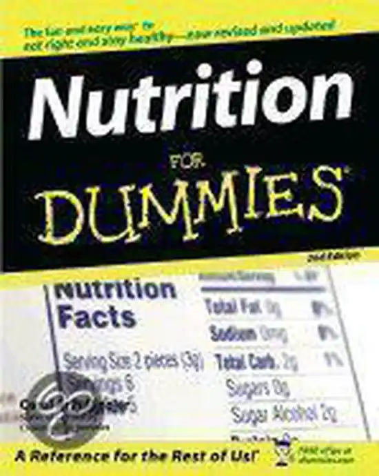 Seizoensaanbieding Nutrition for Dummies