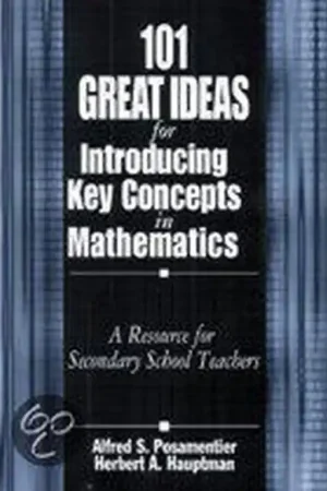 101 Great Ideas for Introducing Key Concepts in Mathematics Hete Deal