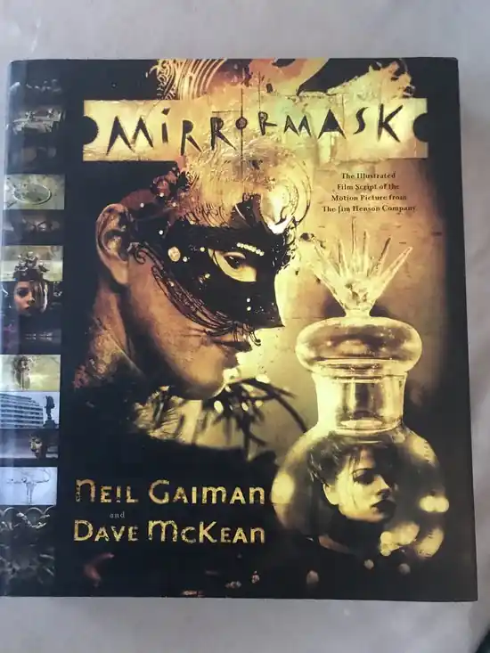 Koop Vandaag Neil Gaiman and Dave Mckean - Mirror Mask. the Illustrated Film Script