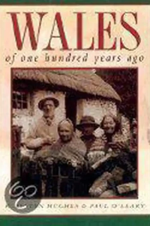 Wales of One Hundred Years Ago Rechtstreeks Van De Fabrikant