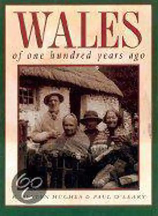 Wales of One Hundred Years Ago Rechtstreeks Van De Fabrikant