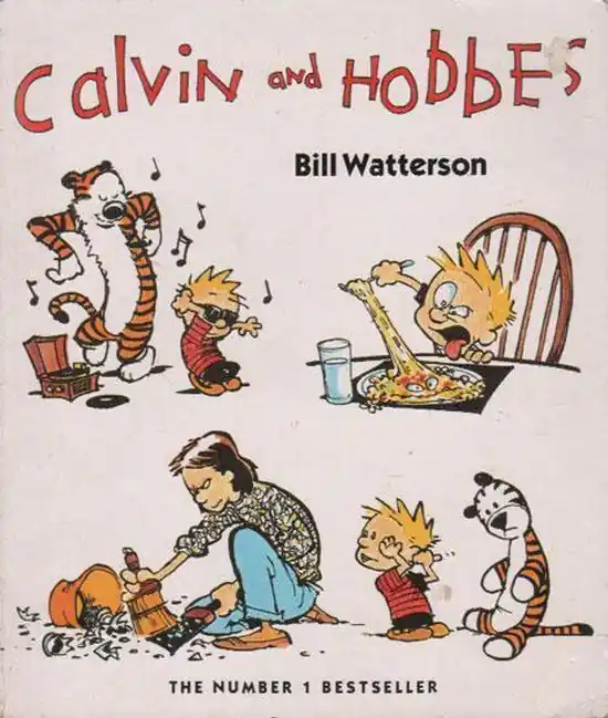 Gratis Verzending Calvin and Hobbes C