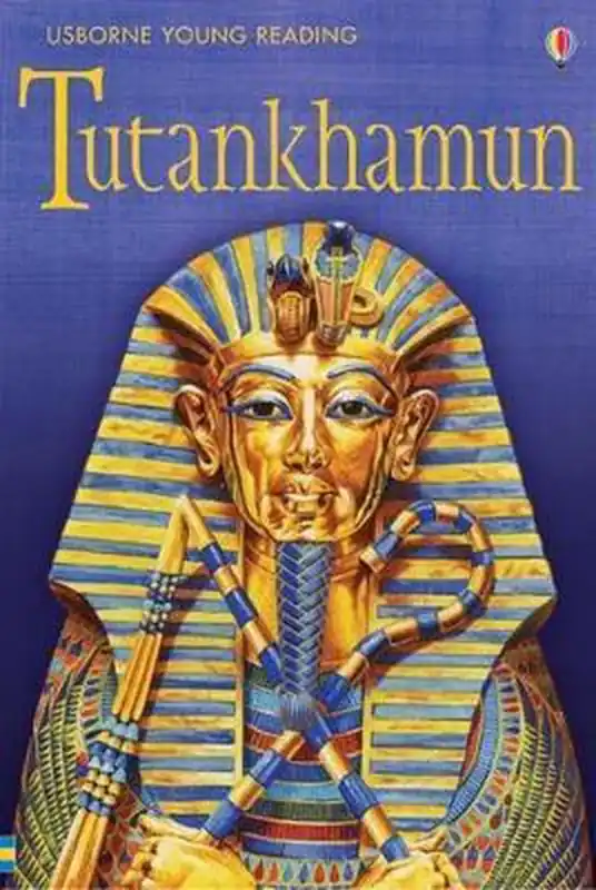 Young Reading Tutankhamun Koopje