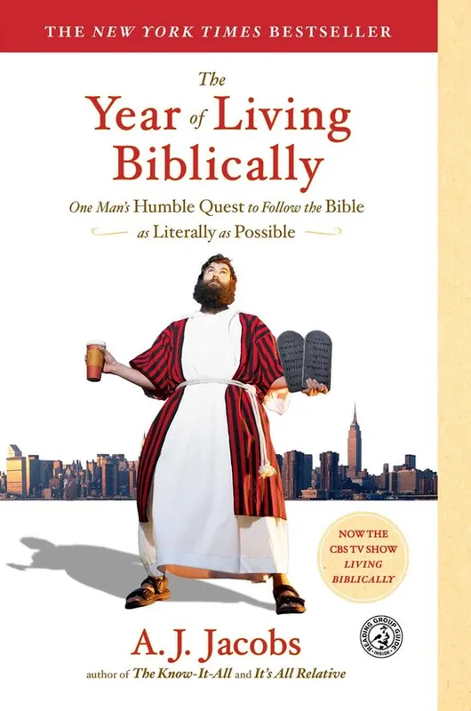 The Year of Living Biblically Exclusieve Aanbieding