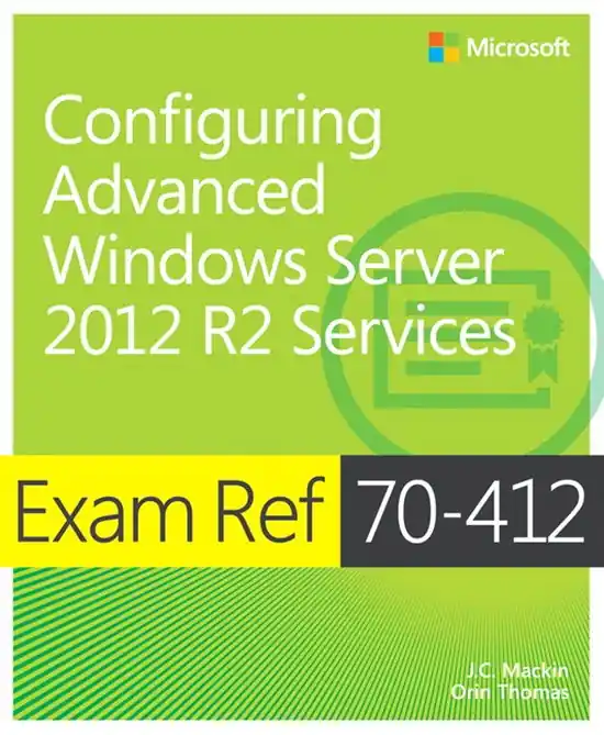 Snelle Levering Configuring Advd Windows Serv 2012
