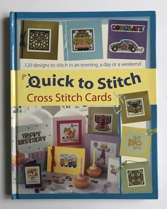Quick-To-Stitch Cross Stitch Cards Lage Kosten