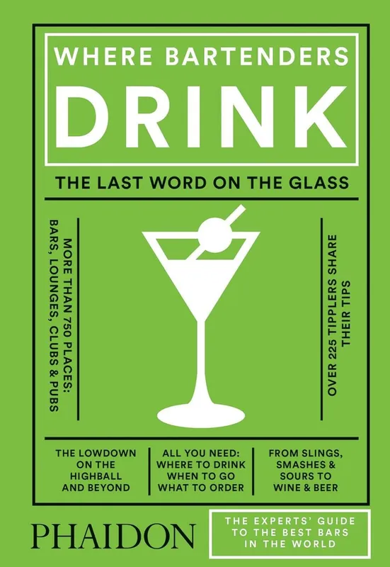 Where Bartenders Drink Shop Nu