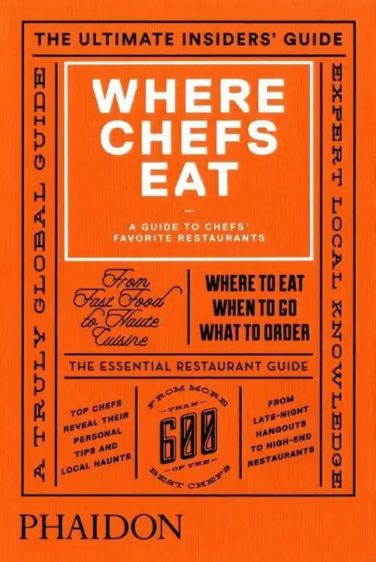 Weekendaanbieding Where Chefs Eat 2015