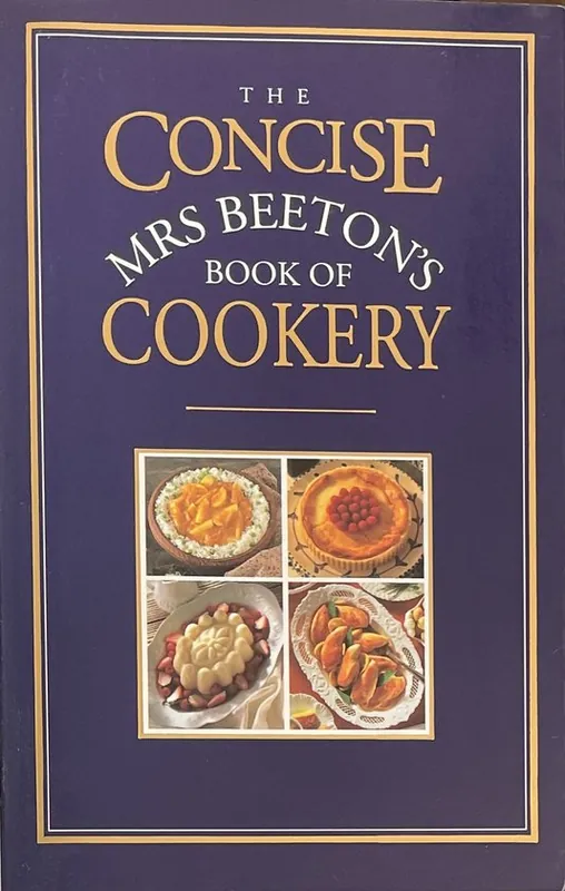 Favoriet Mrs Beeton's Concise Book Of Cookery