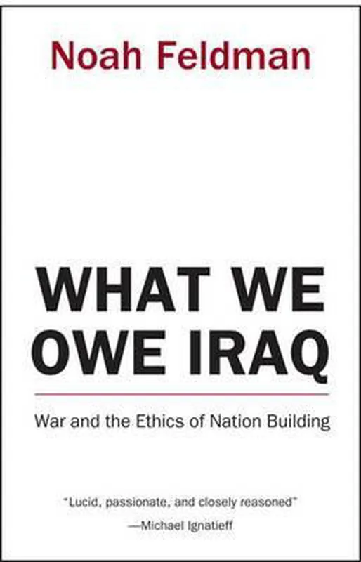 Beperkt Aanbod What We Owe Iraq