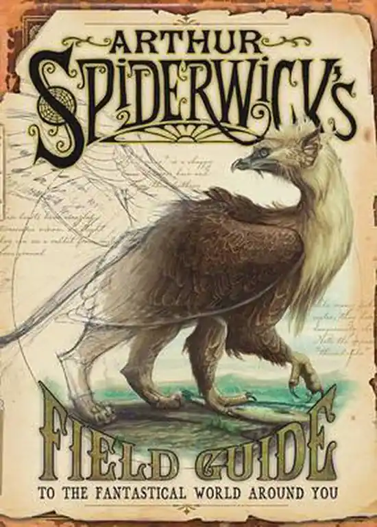 Merkproduct Arthur Spiderwick's Field Guide to the Fantastical World Around You