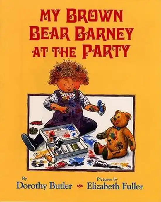 My Brown Bear Barney at the Party Hoge Kwaliteit