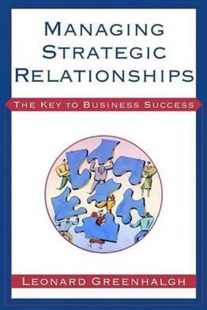Actieprijs Managing Strategic Relationships