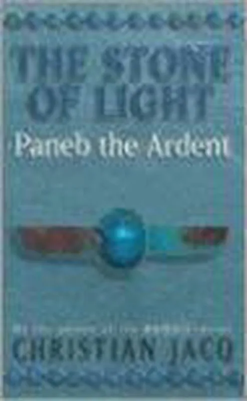 Touchstone THE STONE OF LIGHT: PANEB THE ARDENT boek Paperback 441 pagina's Finale Uitverkoop