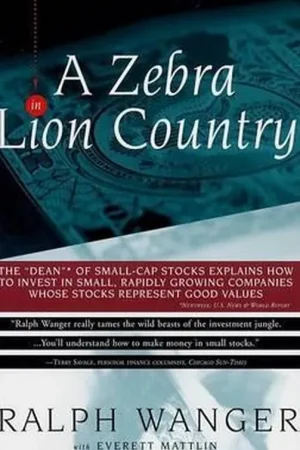 A Zebra in Lion Country Hete Deal