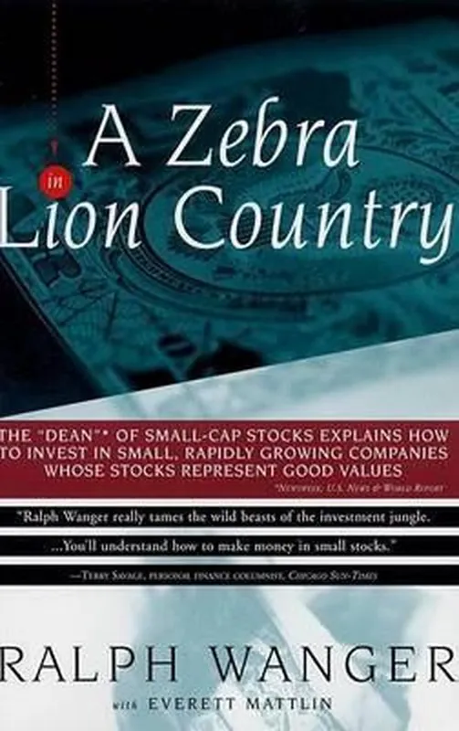 A Zebra in Lion Country Hete Deal