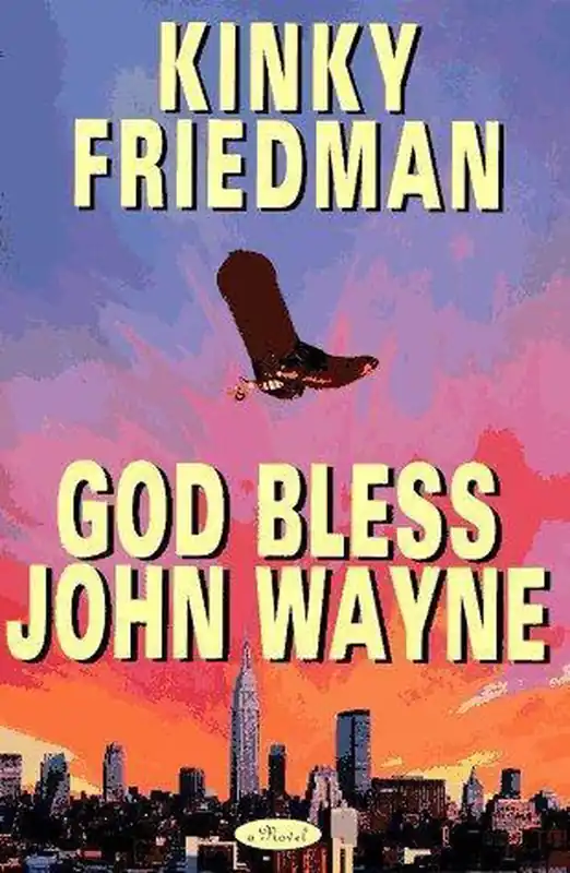 God Bless John Wayne Merkproduct