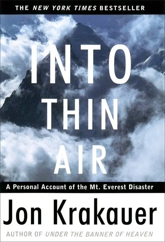 Into Thin Air Voordeelprijs