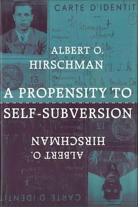 A Propensity to Self-Subversion Seizoensaanbieding