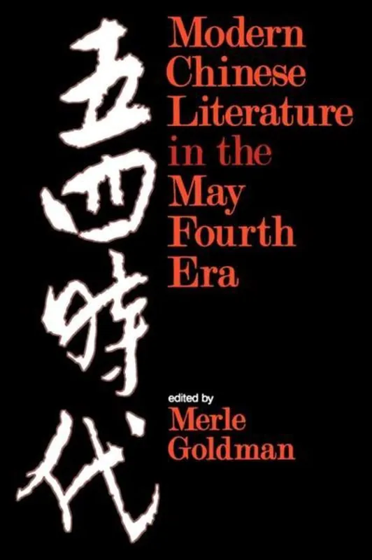Beperkt Aanbod Modern Chinese Literature in the May Fourth Era (Paper)