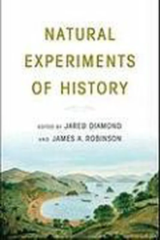 Natural Experiments Of History Rechtstreeks Van De Fabrikant