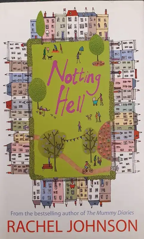 Korting Viking Press NOTTING HELL boek Hardcover Engels 228 pagina's