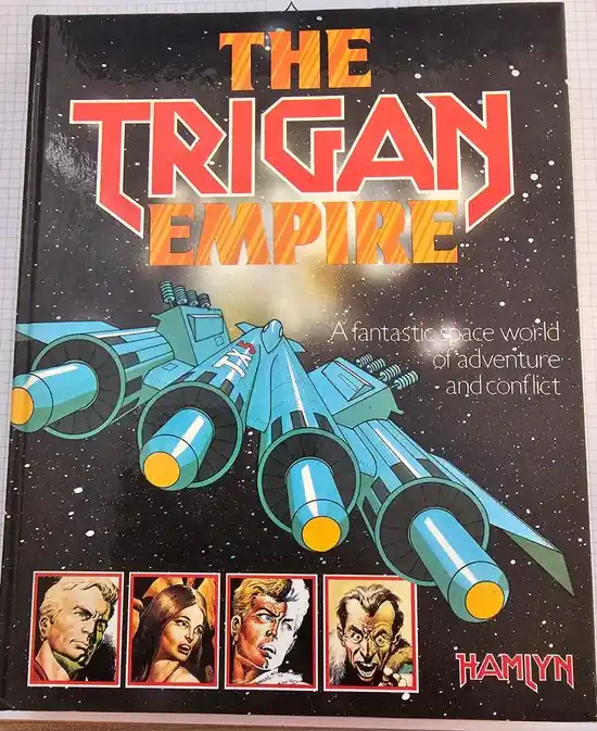 The Trigan Empire hamlyn Aanbieding