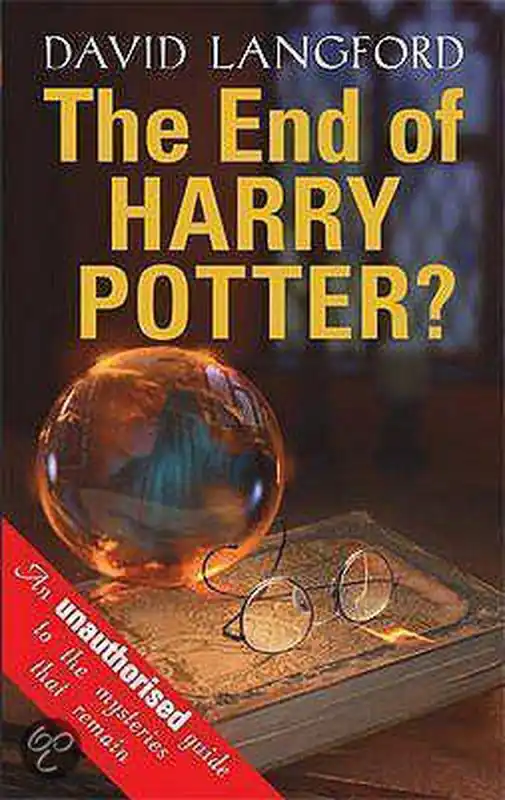 Hete Deal The End of Harry Potter