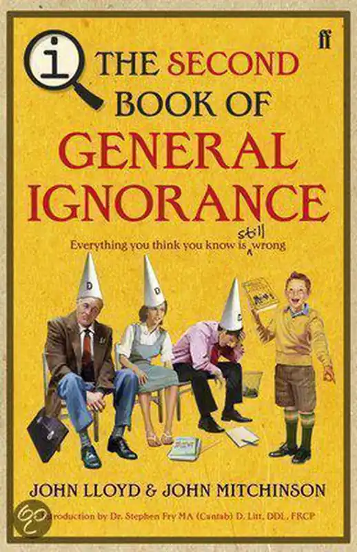 Favoriet The Second Book of General Ignorance