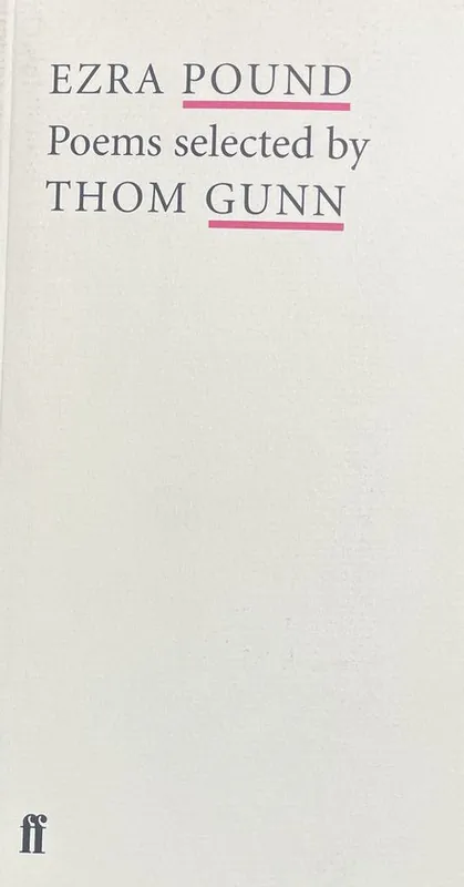 Ezra Pound Poems Actieprijs