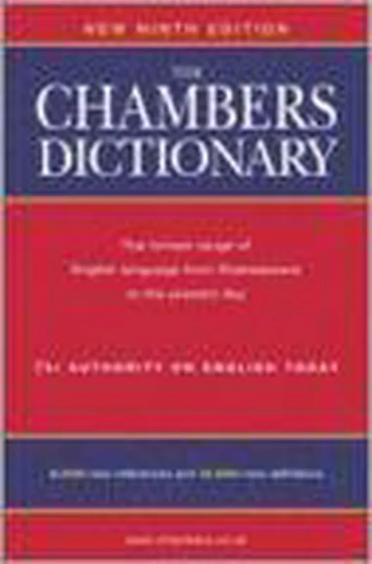 Rechtstreeks Van De Fabrikant Chambers Dictionary