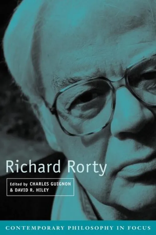 Contemporary Philosophy in Focus- Richard Rorty Lage Prijs