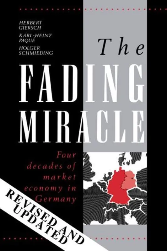 Speciale Aanbieding Cambridge Studies in Economic Policies and Institutions-The Fading Miracle