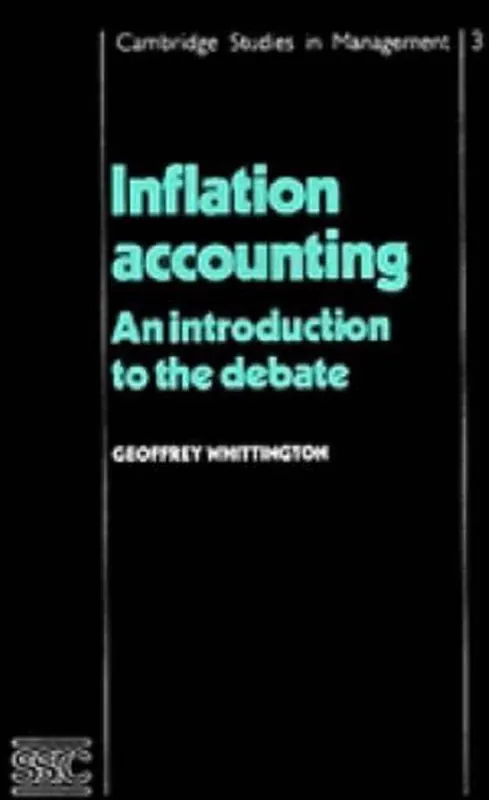 Cambridge Studies in ManagementSeries Number 3- Inflation Accounting Hete Deal