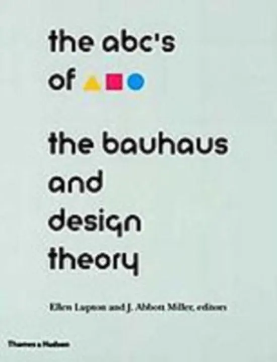 Abc'S Of The Bauhaus Aanbieding