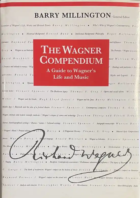 The Wagner Compendium Nieuw